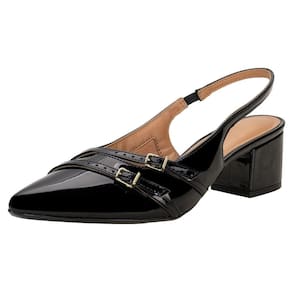 Sapato Feminino Salto Grosso Vizzano 1220366