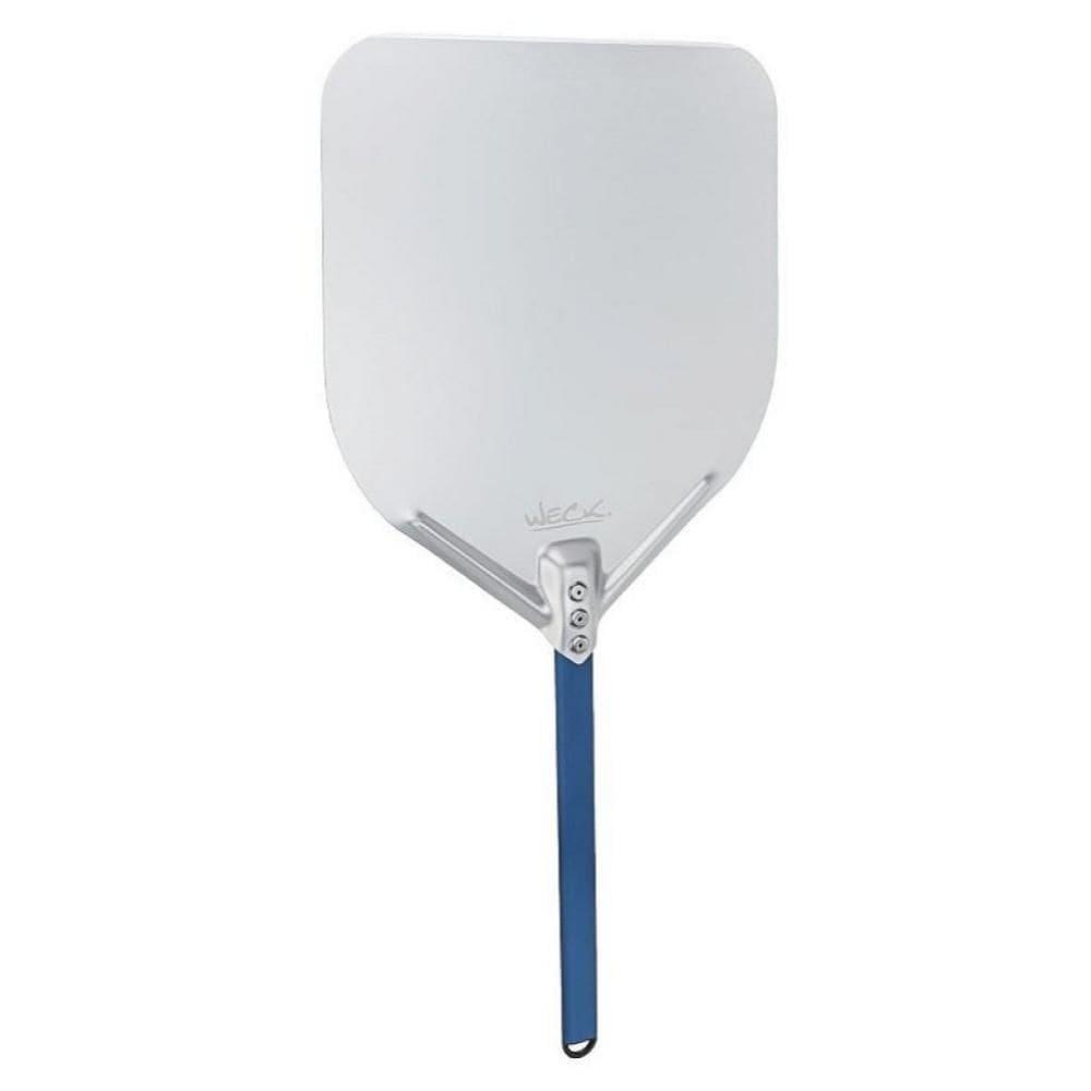 Pa Para Pizza 35X40cm Cabo Aluminio Azul Curto Weck