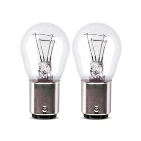 2x lampada freio 2 polos desencontrado 12v 21/5w bay15d 1034