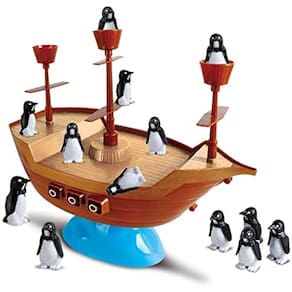 Jogo Barco Pirata Brinquedo Infantil - Braskit