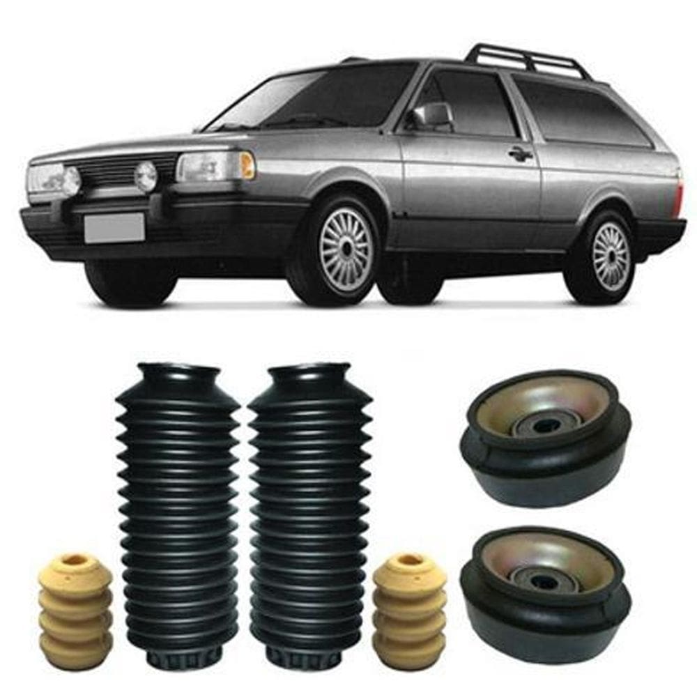 Kit coxim batente coifa amortecedor parati quadrada 1993 94