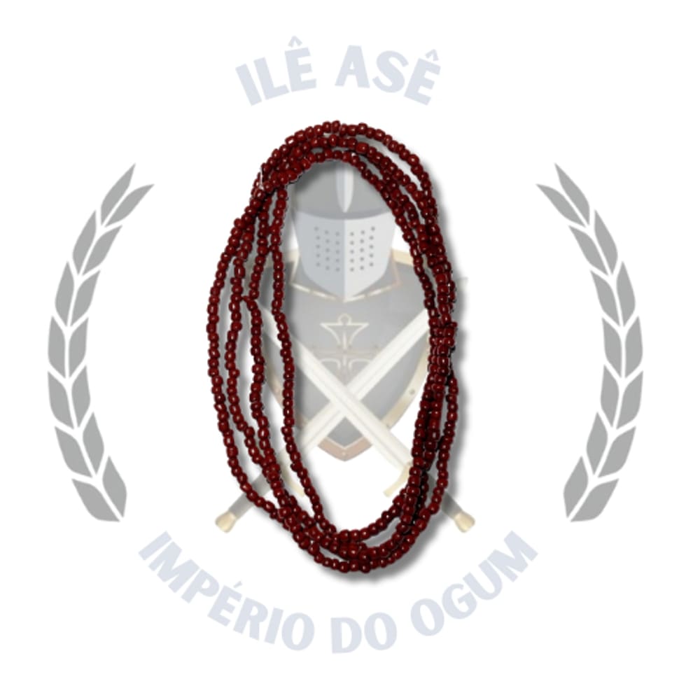 Guia De Missanga Chinesa - Marrom