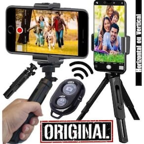 Estabilizador portátil celular apoio câmera tripé universal