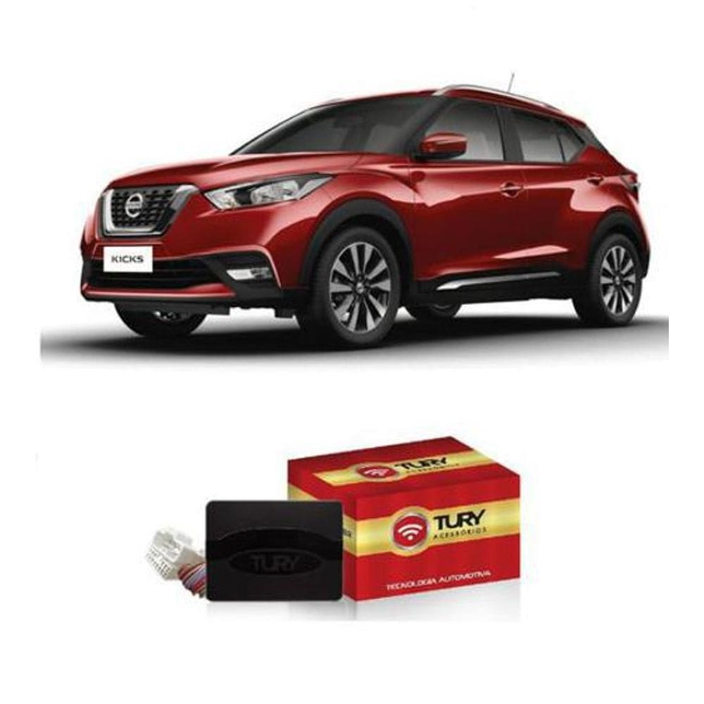 Módulo subida vidro tury nissan kicks