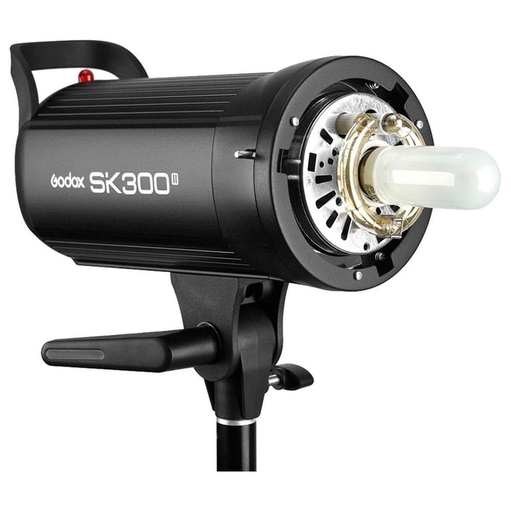 Flash tocha estudio profissional sk300 ii godox -220v