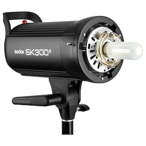 Flash tocha estudio profissional sk300 ii godox -220v