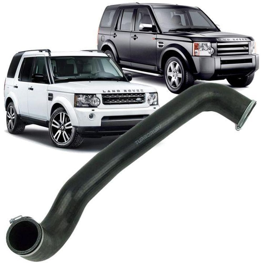 Mangueira intercooler discovery 3 e 4 2.7 diesel 2004 à 2012