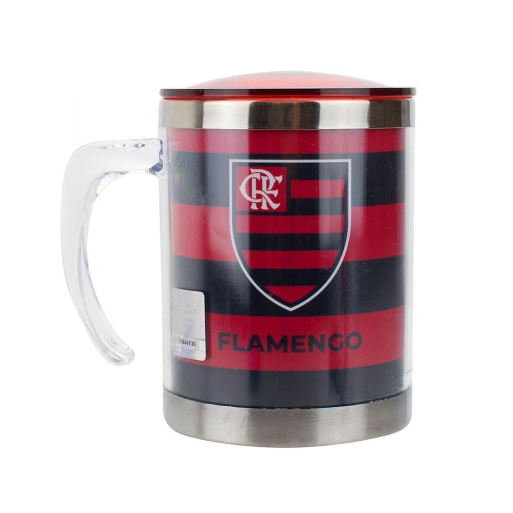 Caneca térmica com tampa 450ml -