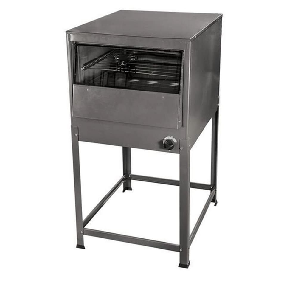 Forno Industrial com Tampa De Vidro, 106L  Grafite - Tron