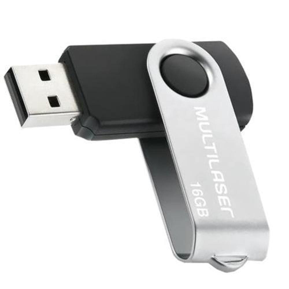 Pen drive multilser - pd588 16gb pt