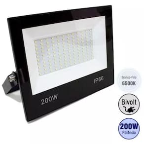 Refletor Led 200W Rgb Ip67 À Prova D`Água Controle