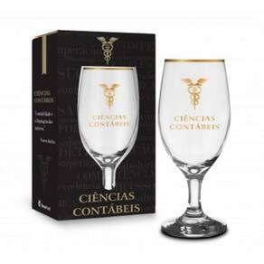 Taça windsor profissões ciências contábeis presente contador
