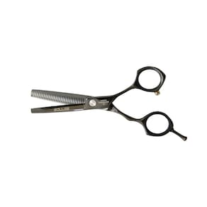 Tesoura profissional desfiadeira 5.5 polegadas preto