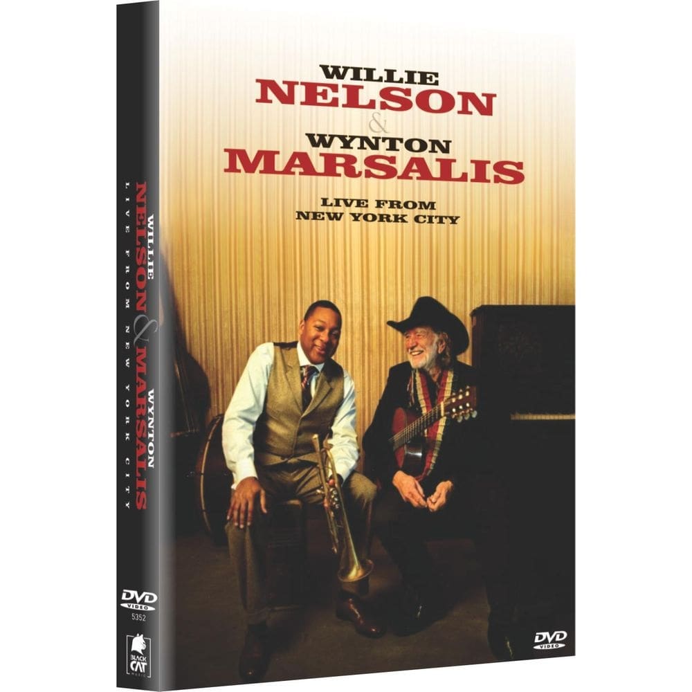 Willie nelson & wynton marsalis - live from new york city