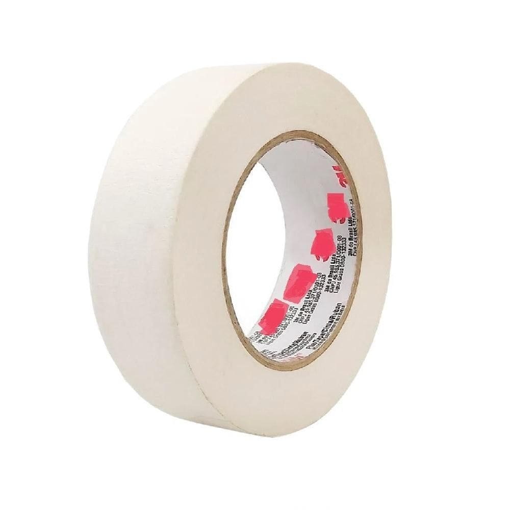 4 rolo fita crepe grossa 24mmx45m adesivo uso geral 1pct