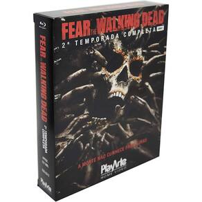 Blu-ray fear the walking dead - 2ª temporada - 3 discos
