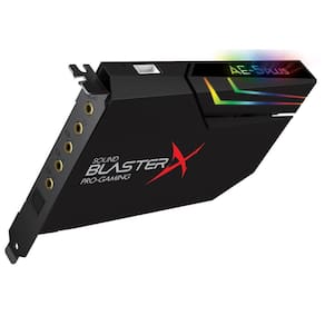 Placa De Som Pci-E - Sound Blaster X Ae-5 Plus- Rgb - 70Sb1