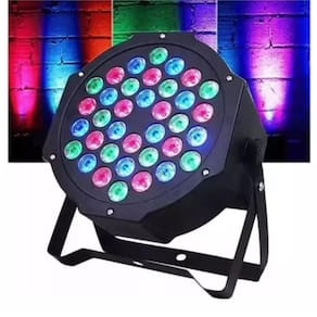 Jogo De Luzes Canhão 36 Led Iluminação 110/220V