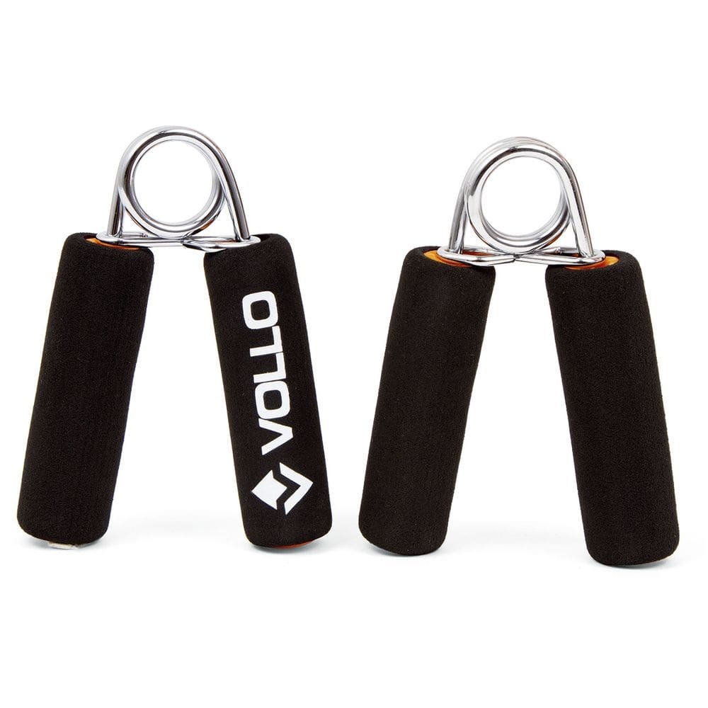Kit 2 Hand Grip Fortalecedor de Mãos Punho Cabo Espuma Treino Funcional Vollo