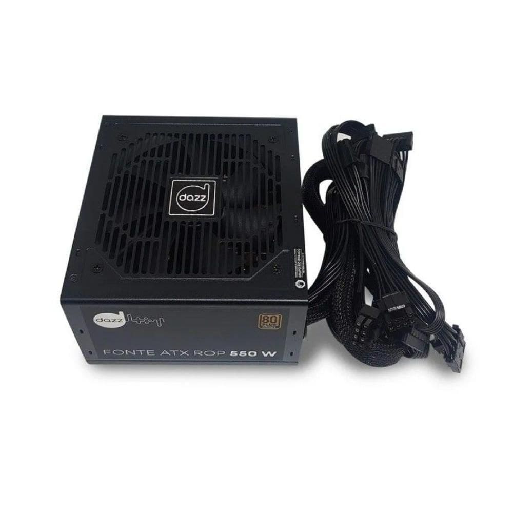 Fonte ATX ROP 550 W 80 Plus Bronze PFC Ativo Dazz