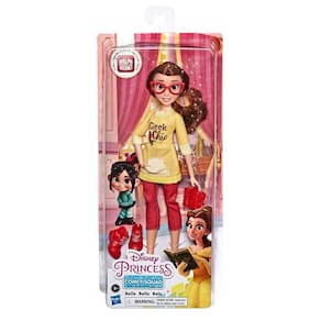 Princesa bela comfy squad  - detona ralph - hasbro