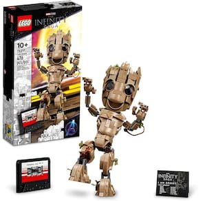 Lego 76217 marvel - eu sou groot