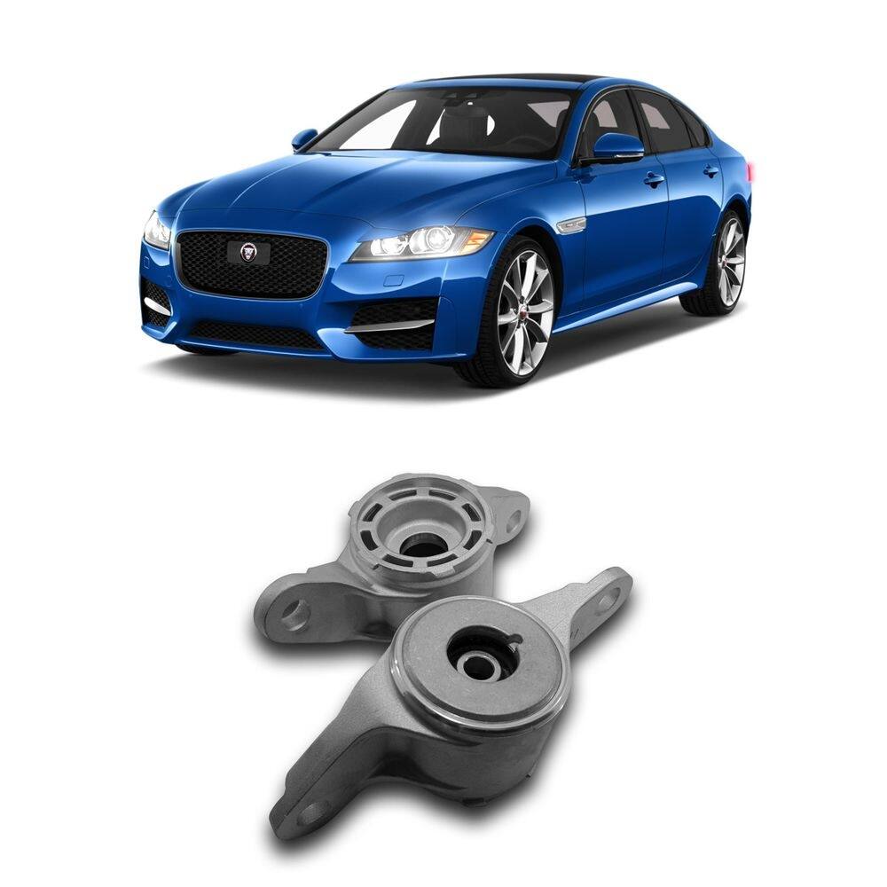 2 batente coxim suspensão traseira jaguar xf 2019