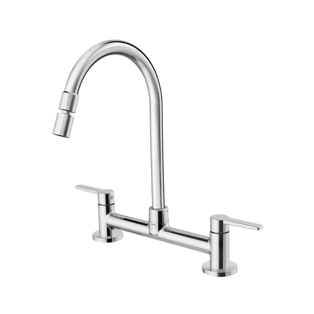 Torneira Misturador Docol Gali 801106 de Bancada Cromada