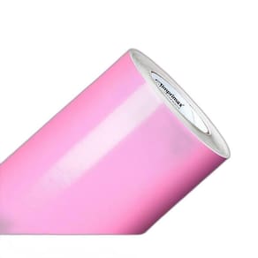 Papel adesivo vinílico moveis geladeira rosa claro 0,5x1m