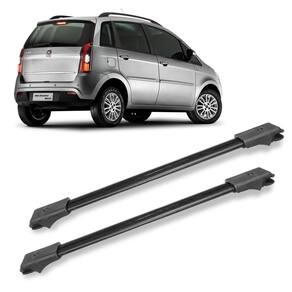 Travessa rack de teto larga fiat idea 2012 ate 2018