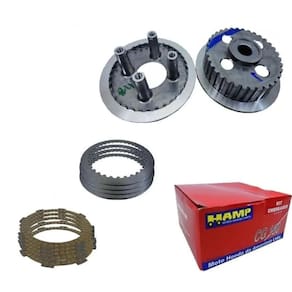 Embreagem hamp honda cg titan fan bros 150 de 2004 ate 2015