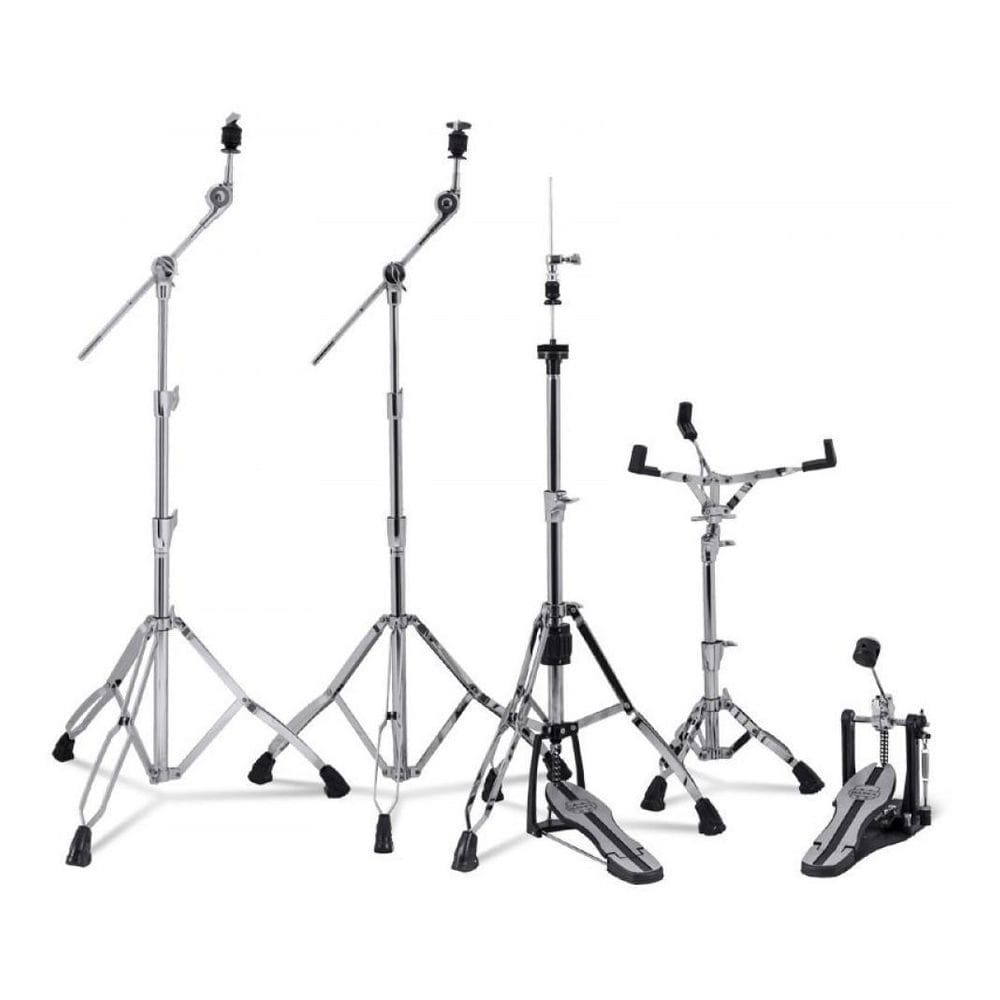 Kit De Ferragens Bateria Mapex Hp6005 Estante Suporte Prato