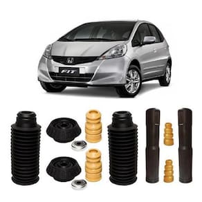 Kit amortecer suspensão diant traseira new fit 2009 2010 11