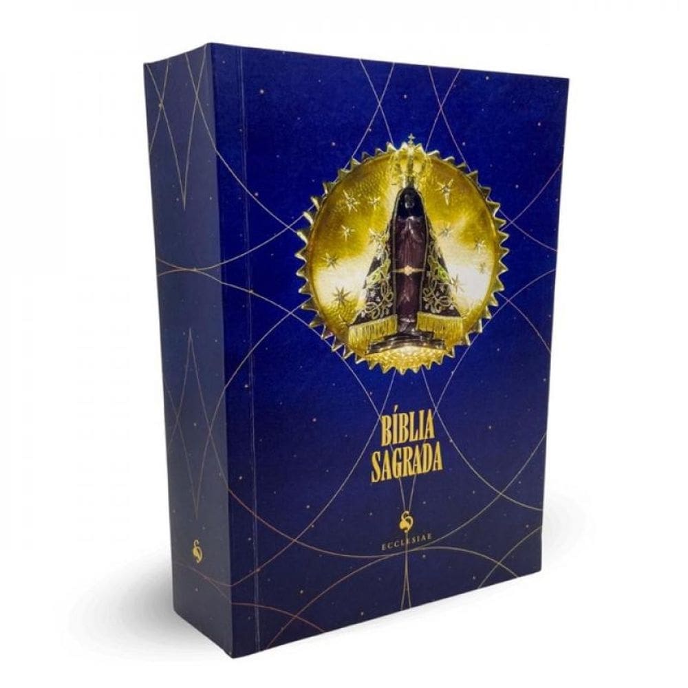 Bíblia Sagrada — Nossa Senhora Aparecida- CapaCristal
