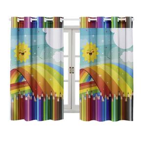 Cortina Blackout Infantil 2,00 X 1,40 Estampas Digitais