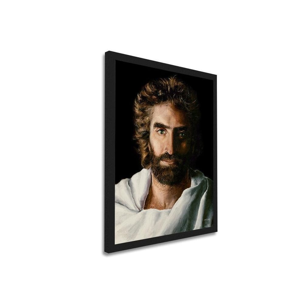 Quadro Príncipe Da Paz 45X33Cm Akiane Kramarik Decoração