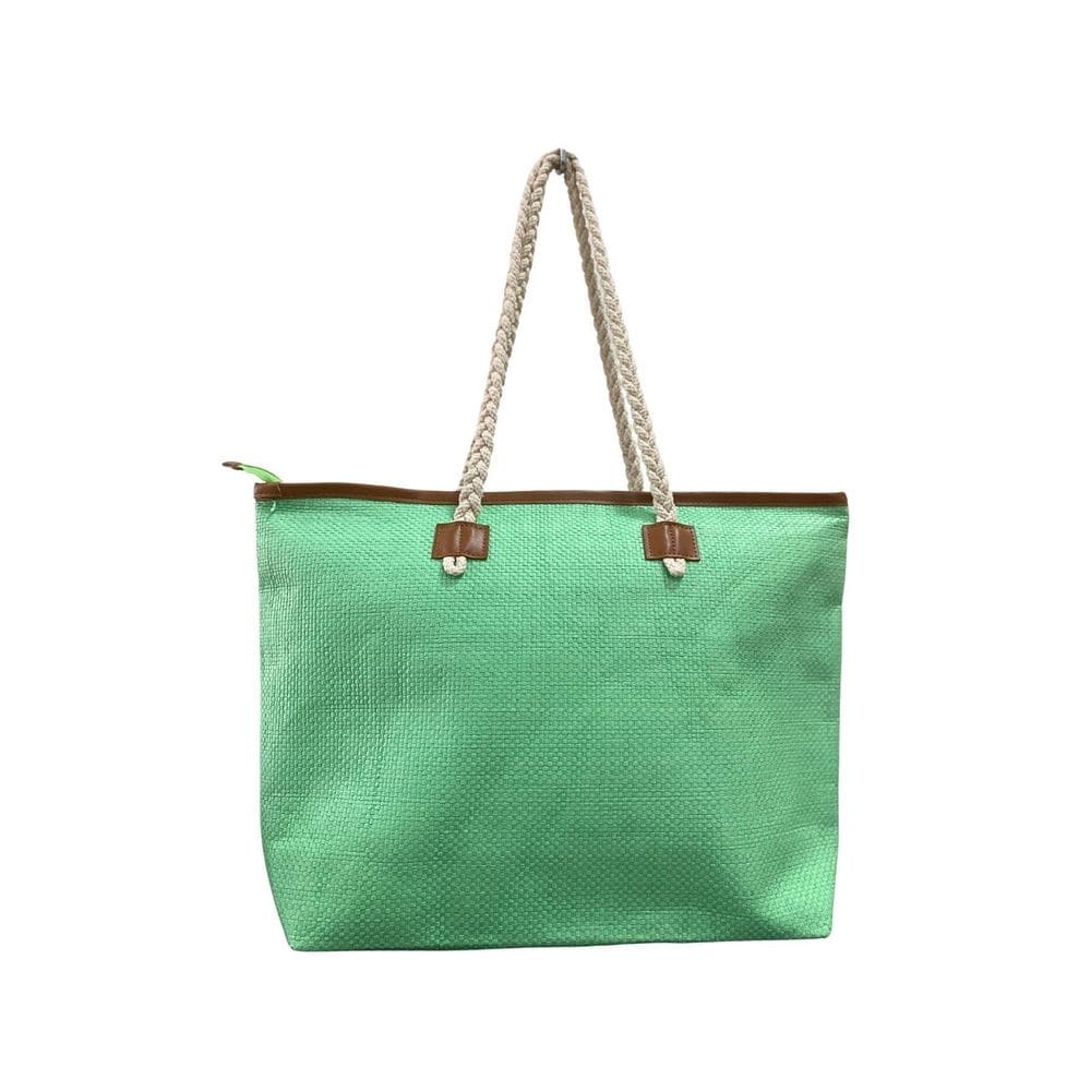 Bolsa Feminina Praia Trança Grande Kca-Kca603-23 - Verde