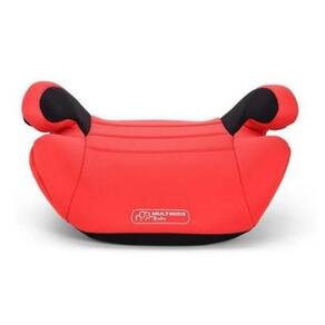 Assento Infantil Carro Multikids Baby Safe Vermelho