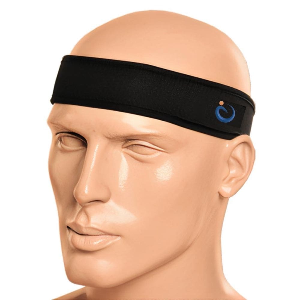 Testeira Faixa Para Cabeça Em Neoprene  Esportiva