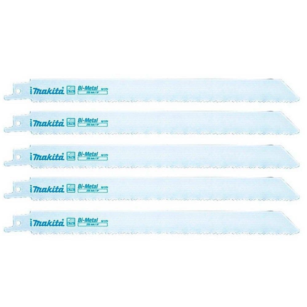 Lâmina para Serra Sabre 228 mm com 5 Unidades MAKITA