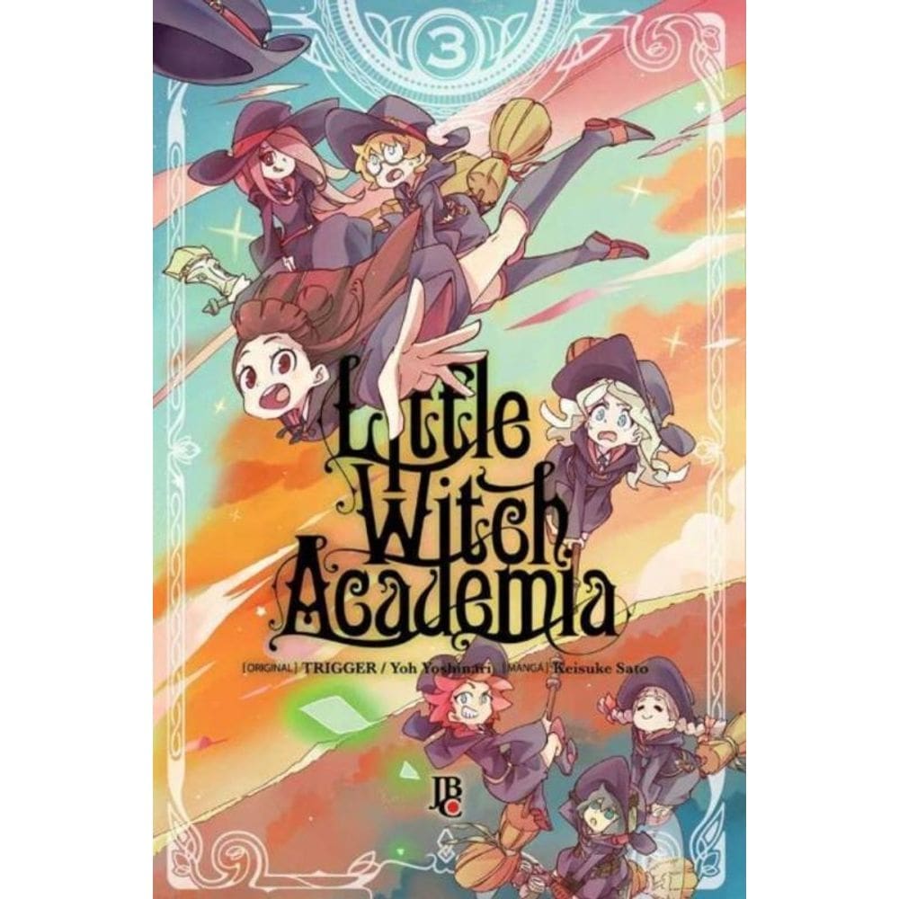 Little Witch Academia - Vol. 03