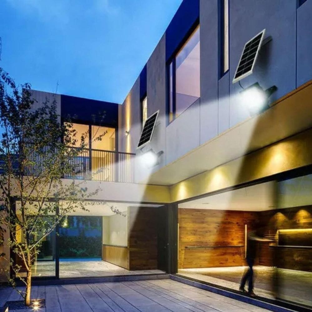 Refletor Led 200W Iluminação Casa Sitio Grande