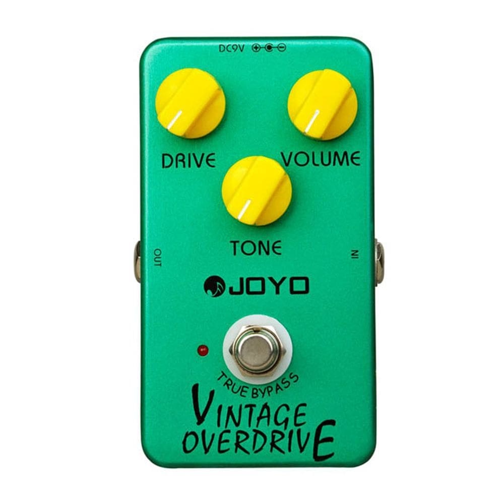 Pedal guitarra vintage overdrive joyo jf-01