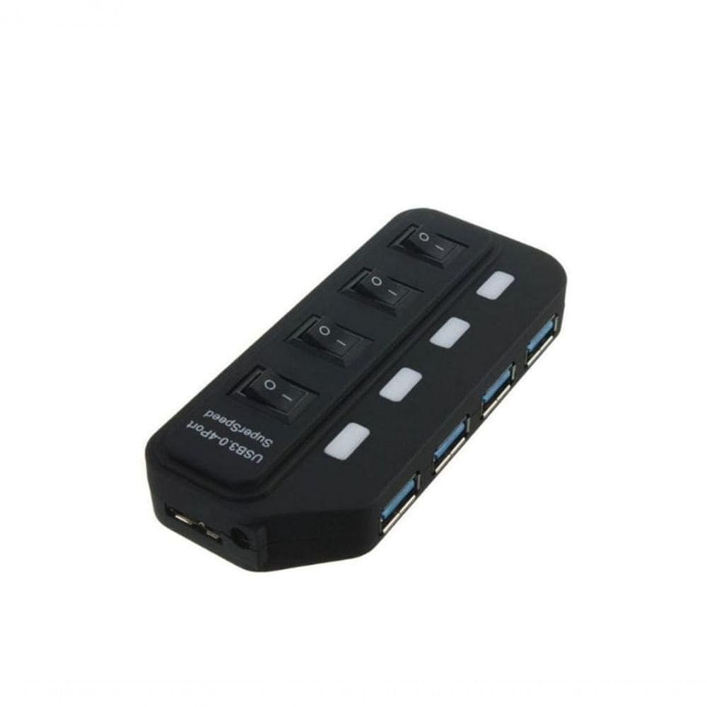Hub Usb 3.0 4 Portas - Knup