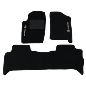 Tapete automotivo carpete linha luxo nissan frontier