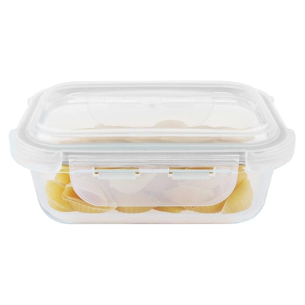 Pote hermético vidro marmita micro-ondas freezer 1520ml