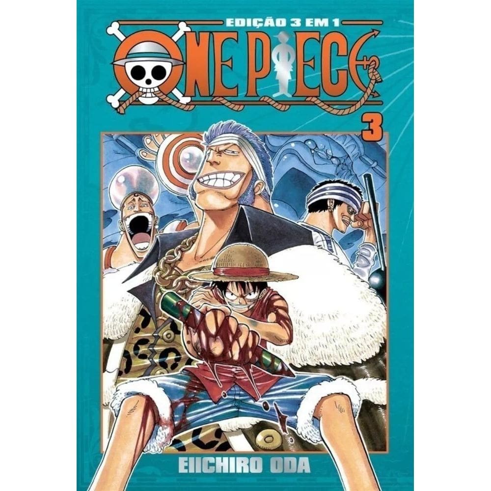 One Piece 3 Em 1 Vol. 3