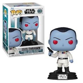 Boneco Funko Pop Star Wars: Ahsoka - Grand Admiral Thrawn
