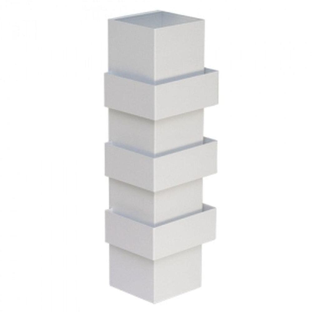 Arandela 2 Fachos Efeito Hall Entrada Fachada Sacada Escada Corredor Muro Jardim Anc102