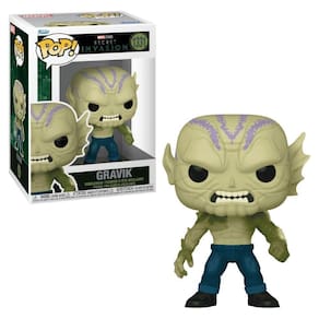 Boneco Funko Pop Marvel - Secret Invasion - Gravik